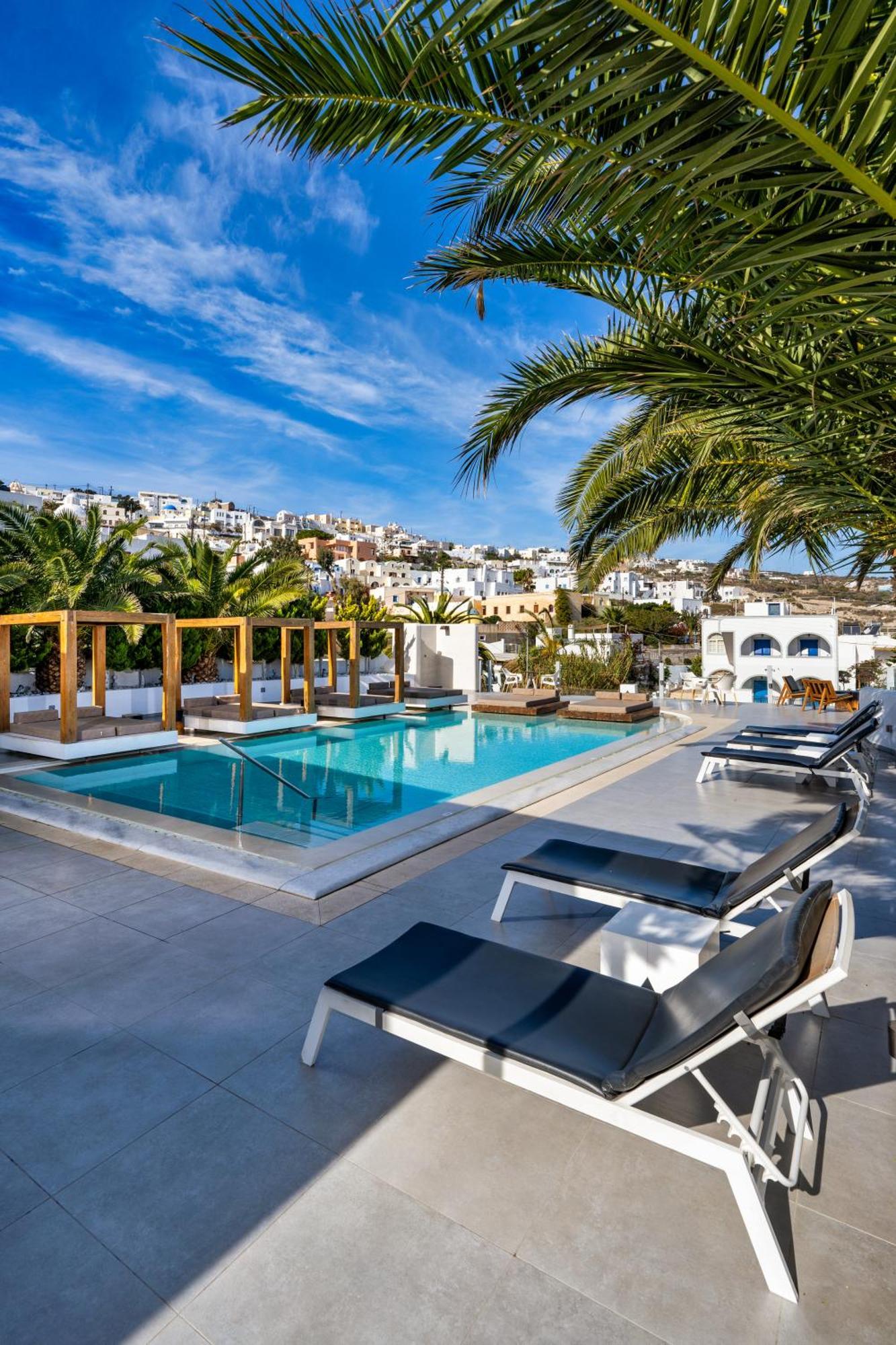 Callia Retreat Suites - Adults Only Fira (Santorini) Exterior foto