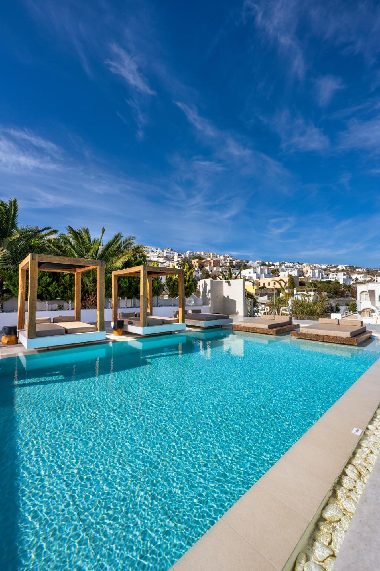 Callia Retreat Suites - Adults Only Fira (Santorini) Exterior foto