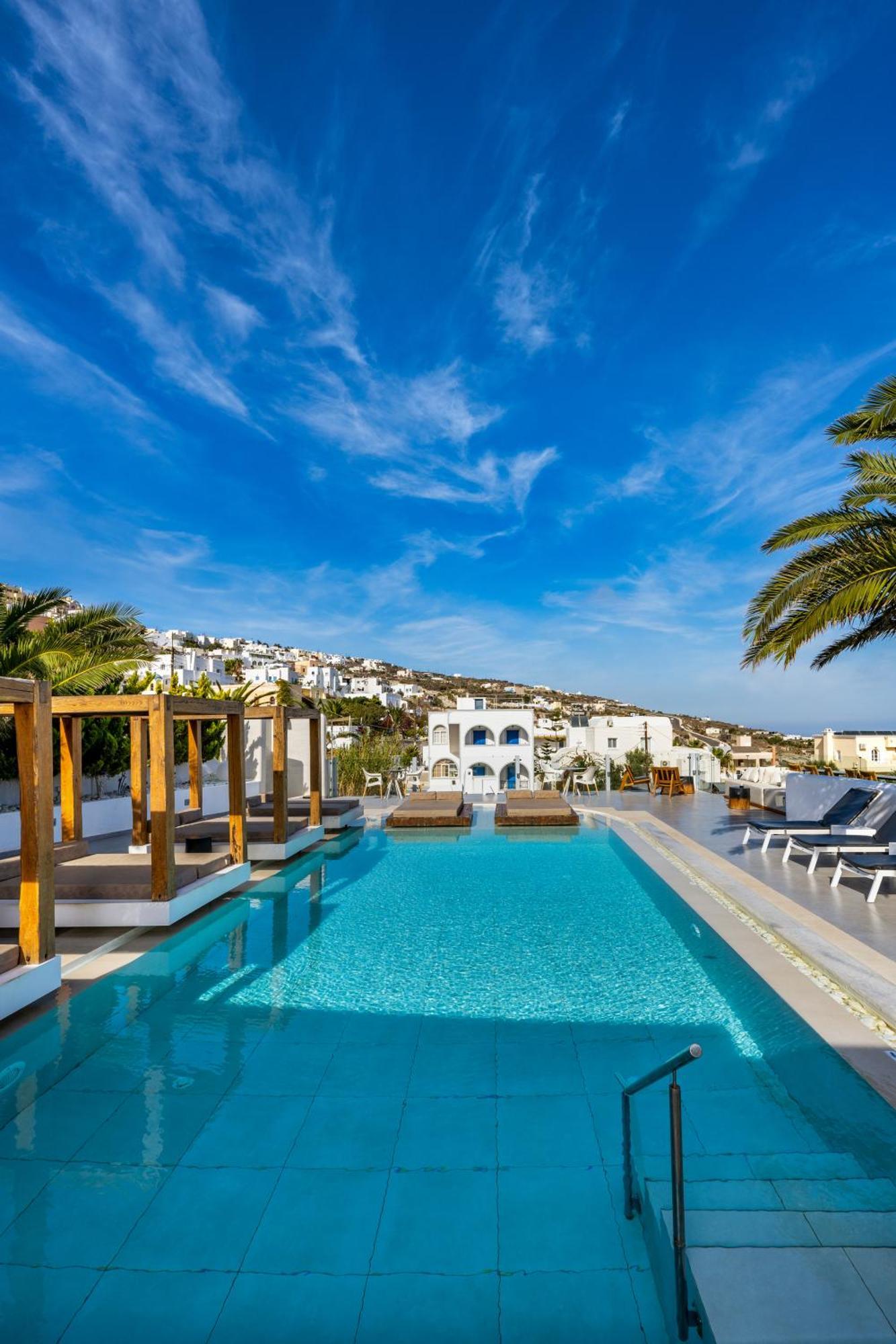 Callia Retreat Suites - Adults Only Fira (Santorini) Exterior foto