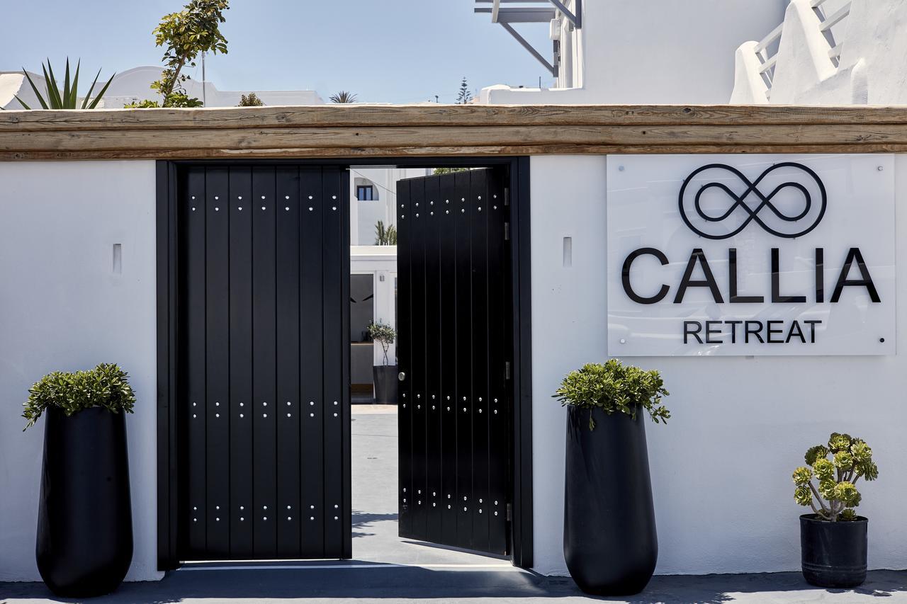 Callia Retreat Suites - Adults Only Fira (Santorini) Exterior foto